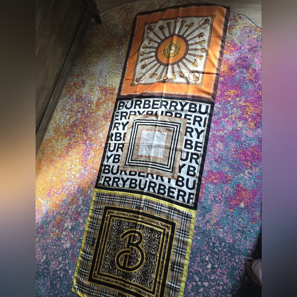 Authentic Burberry Long Scarf